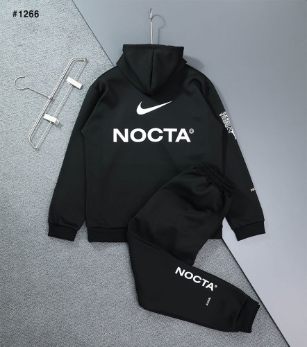 🍀[NIKE] 나이키X드레이크 녹타 기모 후드 티셔츠 &조거팬츠 & 베스트 3ps 세트🍀