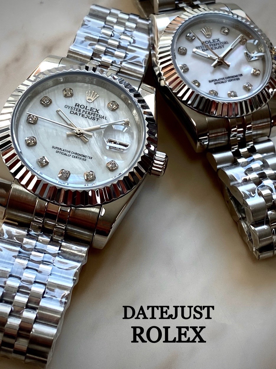 로렉* 데이저스트 텐포인트 자개다이얼 커플~~^^ (특가)