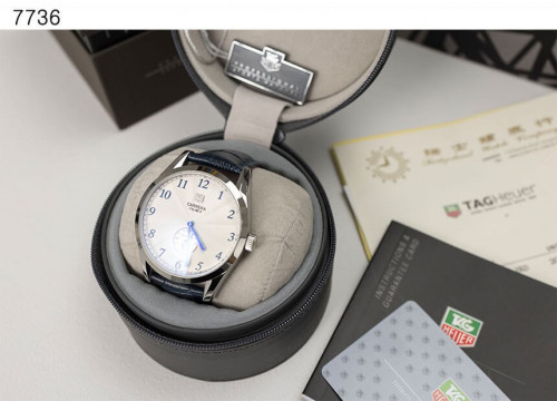 #태그호이어 [TAG Heuer] 수입고급 태그호이어 까레라 칼리버6 헤리티지 화이트 신상입고💢 #태그 #시계 #7736