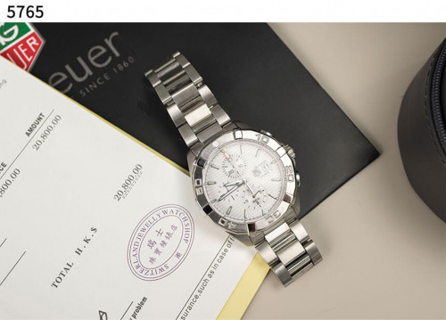 #태그호이어 [TAG Heuer] 수입고급 태그호이어 아쿠아레이서 크로노그래프 신상입고💢 #태그 #시계 #5765