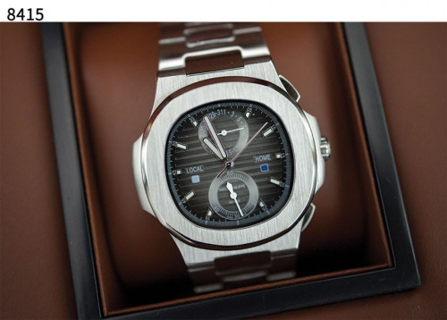 #파텍필립 [Patek Philippe] 수입고급 파텍필립 노틸러스 스틸 검판 신상입고💢 #시계 #8415