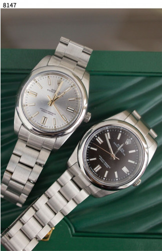 #로렉스 [Rolex] 수입고급 로렉스 오이스터 퍼페츄얼 신상입고💢 #시계 #8147