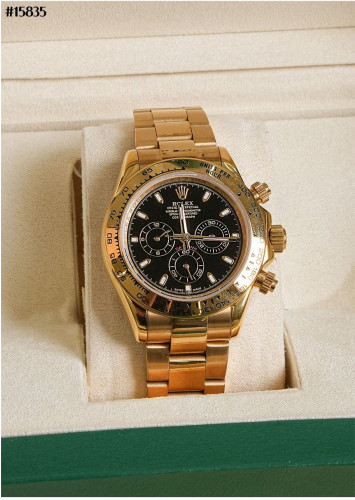 🔆 [ROLEX] 로렉스 코스모그래피 데이토나 40mm 블랙 오이스터 골드 🔆