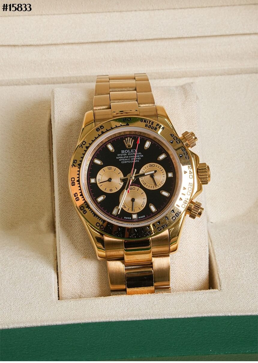 🔆 [ROLEX] 로렉스 코스모그래피 데이토나 40mm 인텐스 블랙 샴페인 오이스터 🔆