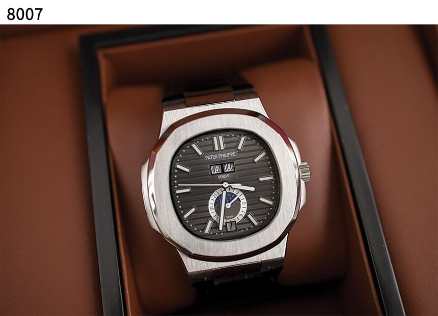 #파텍필립 [Patek Philippe] 수입고급 파텍필립 노틸러스 애뉴얼 캘린더 신상입고💢 #시계 #8007