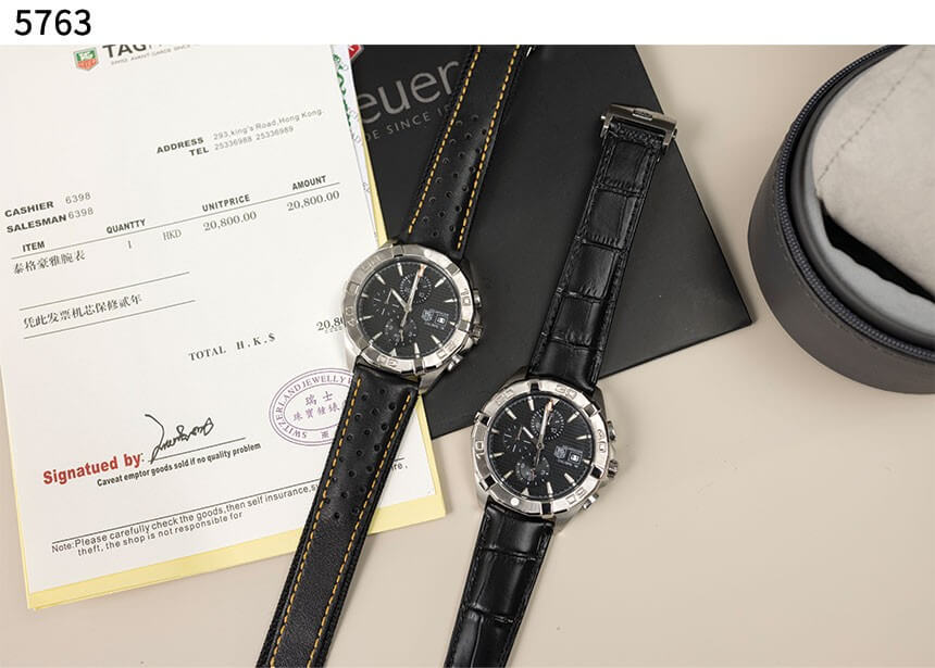 #태그호이어 [TAG Heuer] 수입고급 아쿠아레이서 오토매틱 크로노그래프 신상입고💢 #태그 #시계 #5763