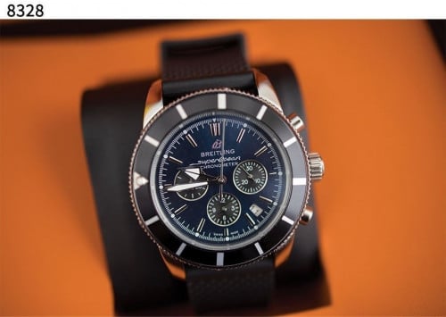 💕 브라이** 수입고급 Super Ocean Heritage II Chronograph 슈퍼오션 헤리티지 II 크로노그래프