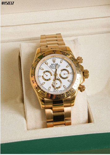 🔆 [ROLEX] 로렉스 코스모그래피 데이토나 40mm 화이트 오이스터 🔆