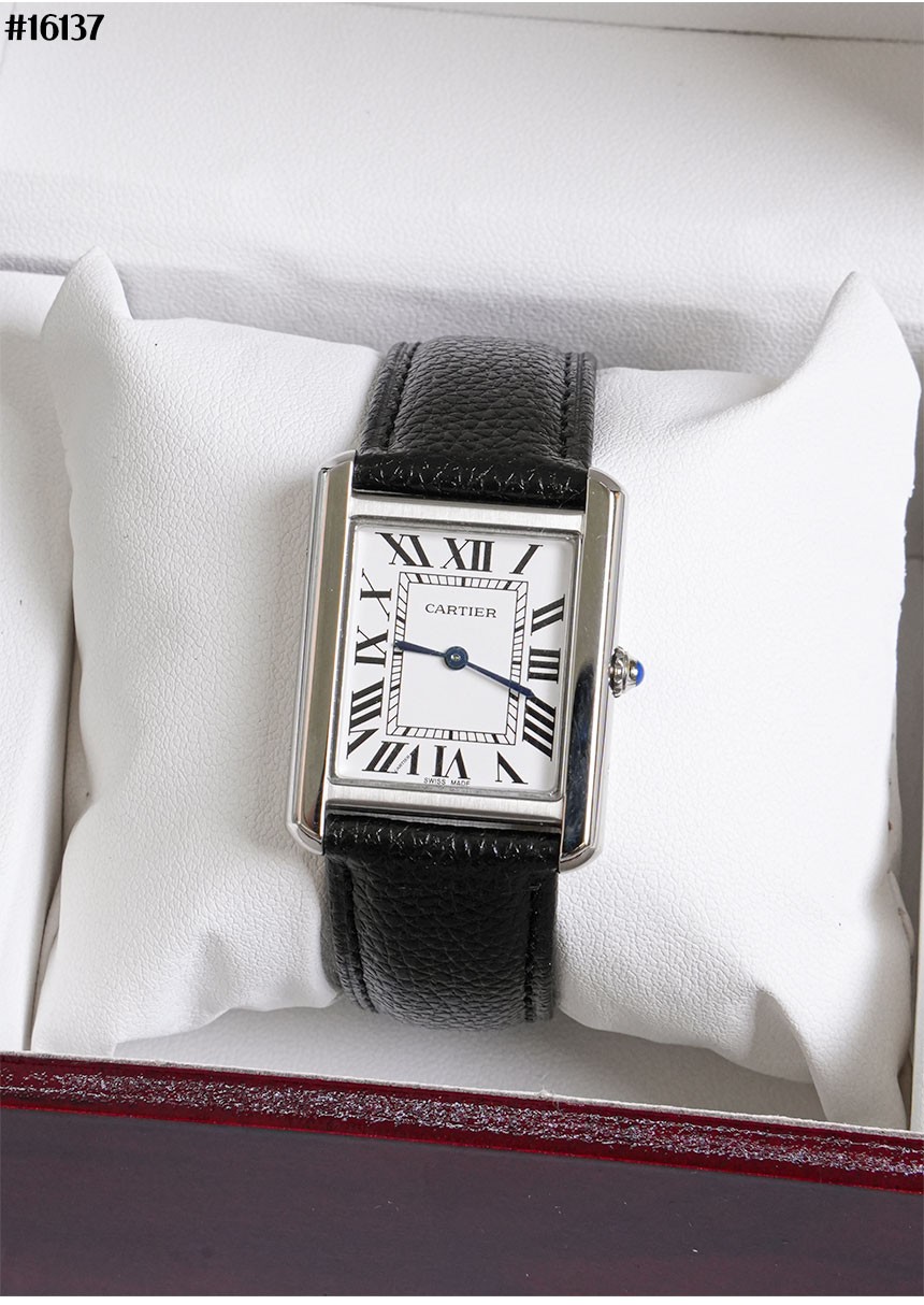 🔆 [CARTIER] 까르띠에 탱크 머스트 워치 🔆