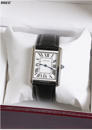 🔆 [CARTIER] 까르띠에 탱크 머스트 워치 🔆
