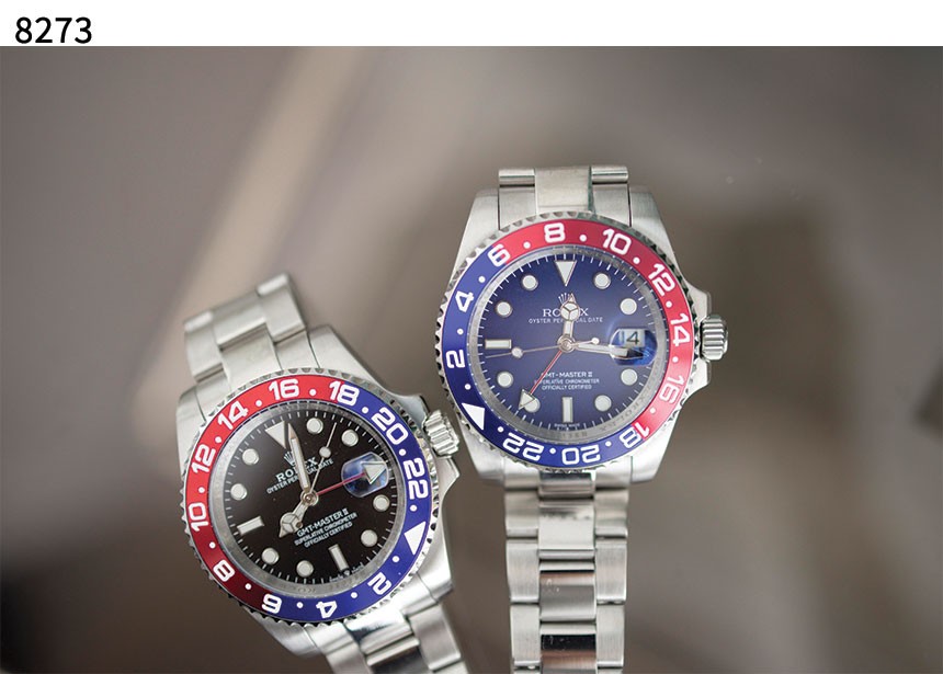 #로렉스 [Rolex] 수입고급 롤렉스 GMT-마스터 2 신상입고💢 #시계 #8273