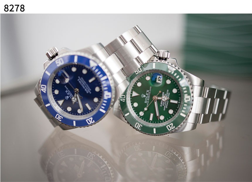 #로렉스 [Rolex] 수입고급 로렉스 서브마리너 오이스터 스틸 상입고💢 #시계 #8278