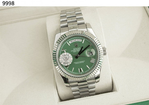 #로렉스 [Rolex] 수입고급 롤렉스 데이데이트 올리브 그린 신상입고💢 #시계 #9998