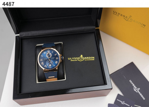 #율리스나르딘 [Ulysse Nardin] 수입고급 율리스 나르딘 막스마린 브루 신상입고💢 #시계 #4487