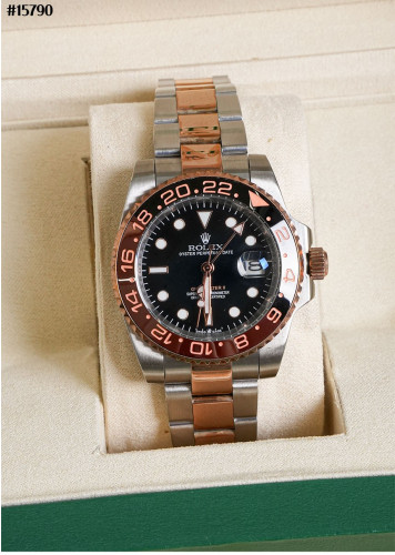 🔆 [ROLEX] 로렉스 GMT-마스터 2 루트비어 로즈골드 콤비 🔆
