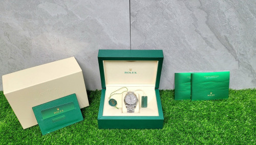 R 데이데이트40mm 18K화이트골드 금통 입고!!
