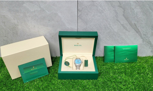 R 데이데이트36mm 18K화이트골드 금통 입고!!