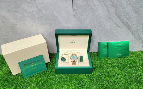 R 데이데이트36mm 18K로즈골드 금통  입고!!