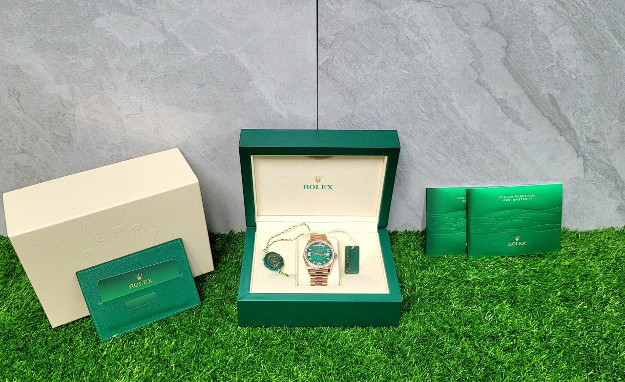 R 데이데이트36mm 18K로즈골드 금통&nbsp;&nbsp;입고!!