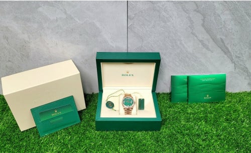 R 데이데이트36mm 18K로즈골드 금통  입고!!