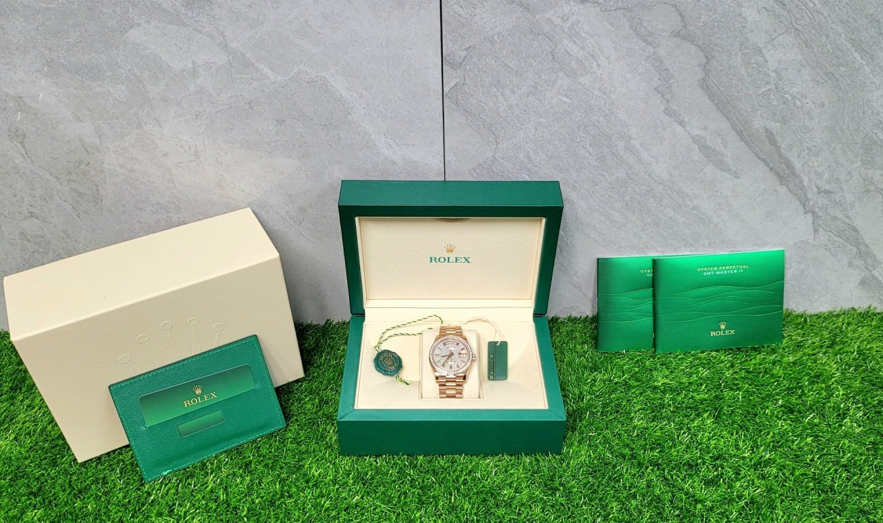 R 데이데이트36mm 18K로즈골드 금통 입고!!