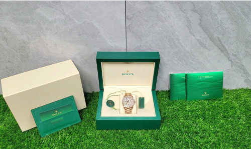 R 데이데이트36mm 18K로즈골드 금통 입고!!
