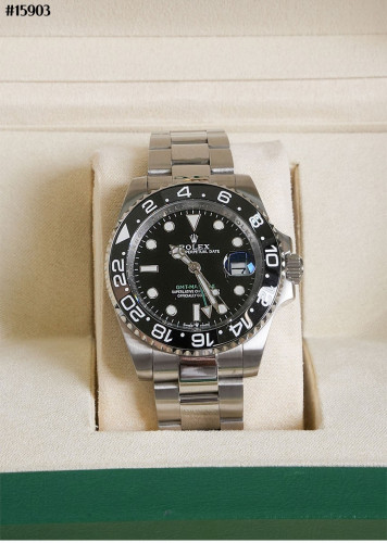 🔆 [ROLEX] 로렉스 GMT-Master II 마스터 2 블랙 오이스터 쥬빌리 🔆