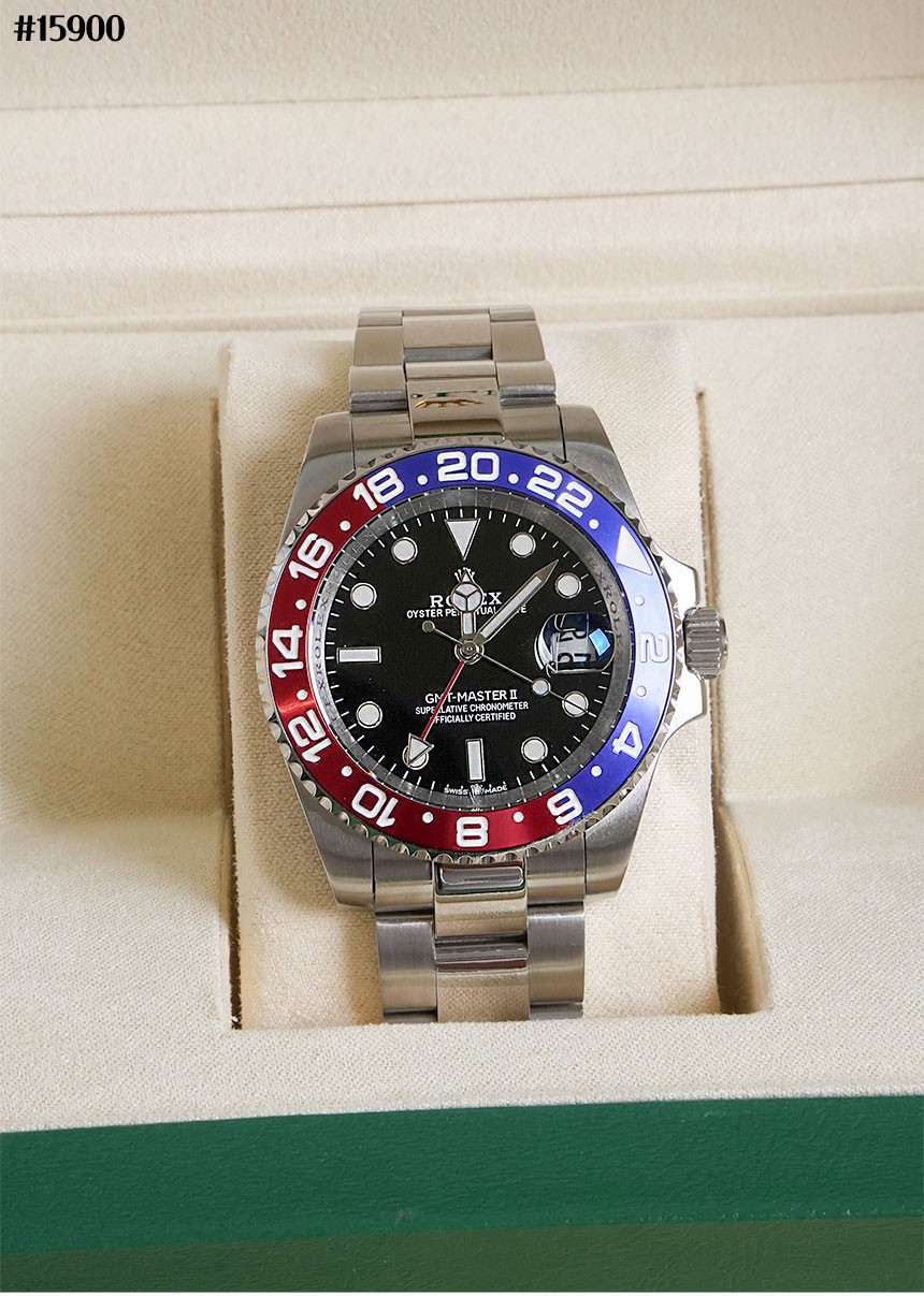 🔆 [ROLEX] 로렉스 GMT-Master II 마스터 2 블랙 오이스터 쥬빌리  🔆