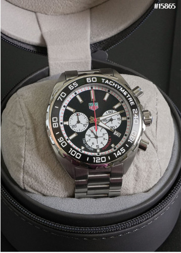 🔆 [TAG Heuer] 태그호이어 포뮬러 1 크로노그래프 쿼츠 크로노 역팬더 🔆