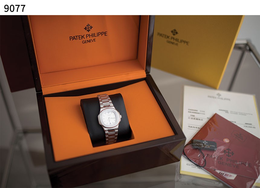 #파텍필립 [Patek Philippe] 파텍필립 노틸러스 스틸 화이트골드 신상입고💢 #시계 #9077