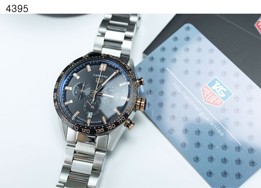 #태그호이어 [TAG Heuer] 까레라 오토매틱 크로노그래프 신상입고💢 #시계 #4395