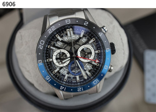 #태그호이어 [TAG Heuer] 수입고급 칼리버 호이어02 크로노그래프 신상입고💢 #시계 #6906