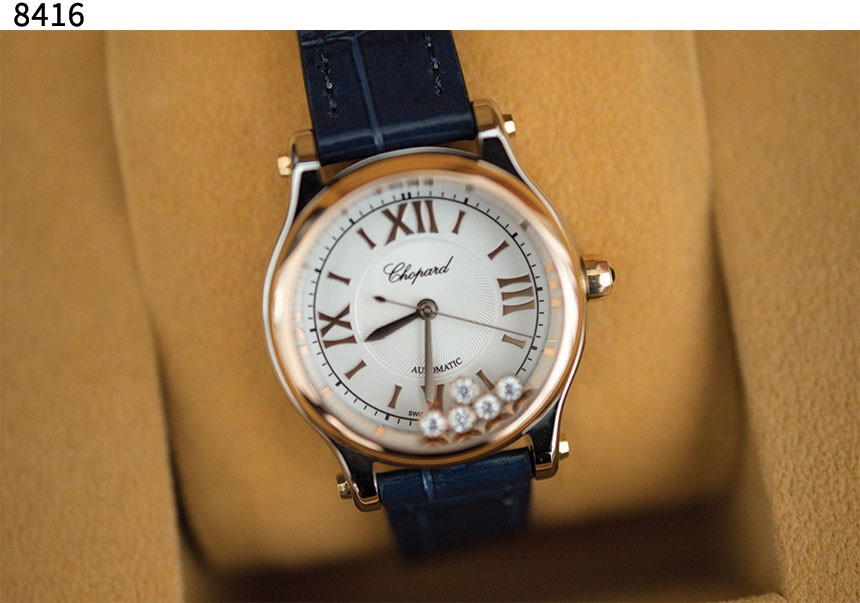 #쇼파드 [Chopard] 쇼파드 해피 스포스 워치 신상입고💢 #시계 #8416