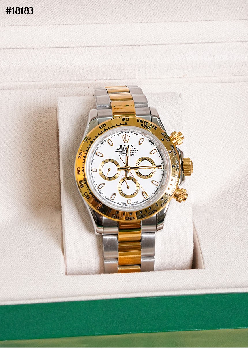 🔆 [ROLEX] 로렉스 코스모그래프 데이토나 화이트 오이스터 콤비 🔆