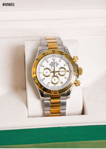 🔆 [ROLEX] 로렉스 코스모그래프 데이토나 화이트 오이스터 콤비 🔆