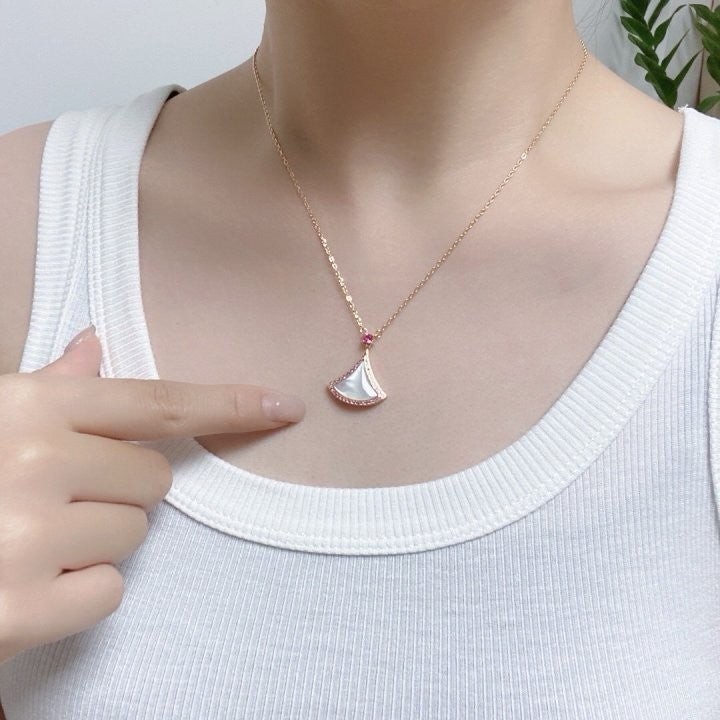 💕 불** 드림 핑크보석 ITZY 목걸이