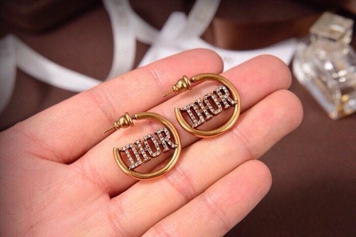 💕 디* DI*R 트라벨 링 이어링