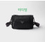 💕 프** 미디엄 리나일론 및 사피아노 가죽 숄더 백