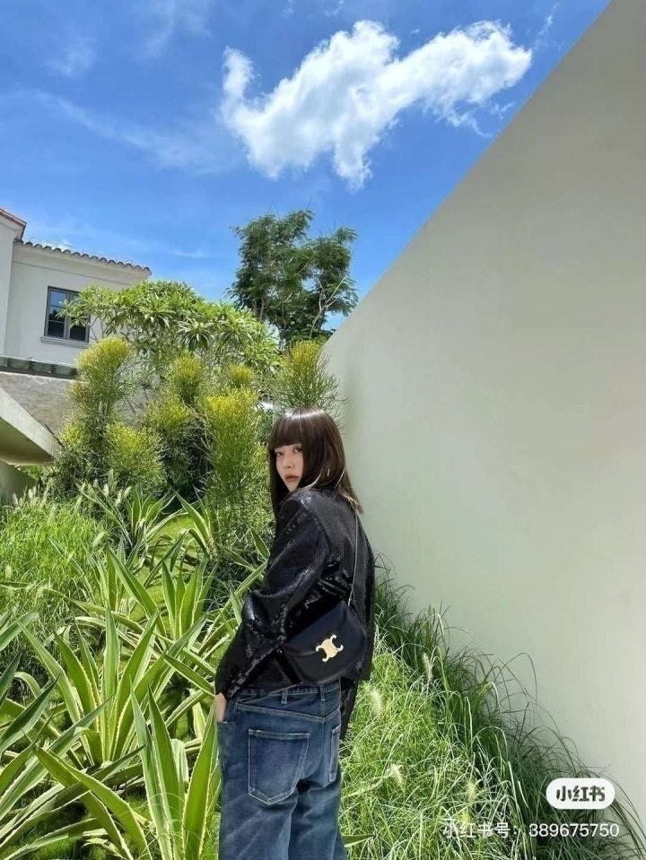 💕 셀** 트리오페 틴 베사체 숄더백