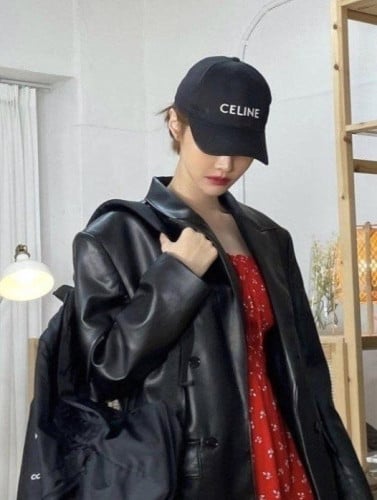 💕 셀** 로고 자수 볼캡 ✔수입