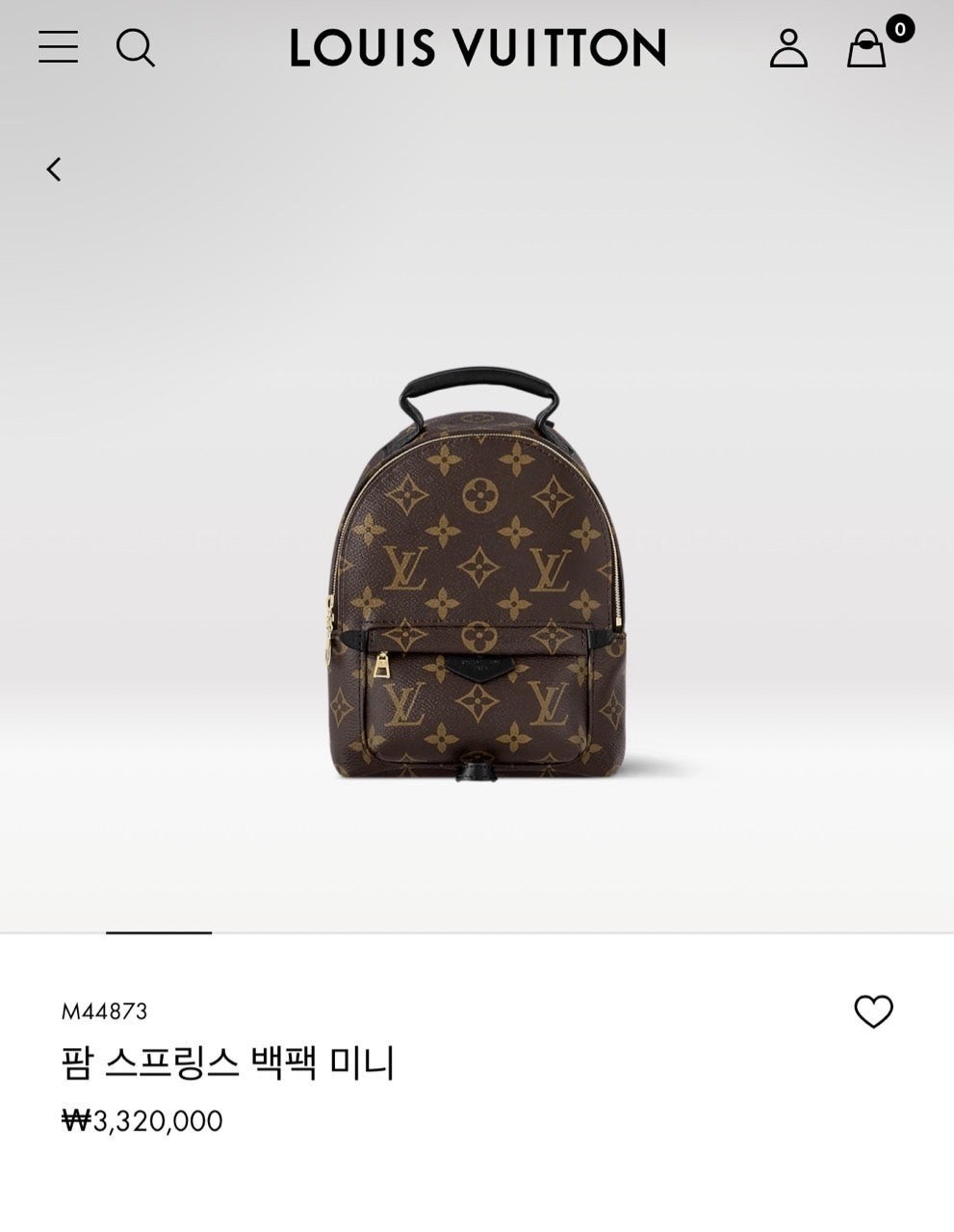💕 루* 팜스프링스 미니