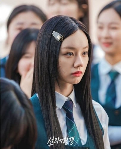💕 미*** 에나멜 메탈 헤어 클립