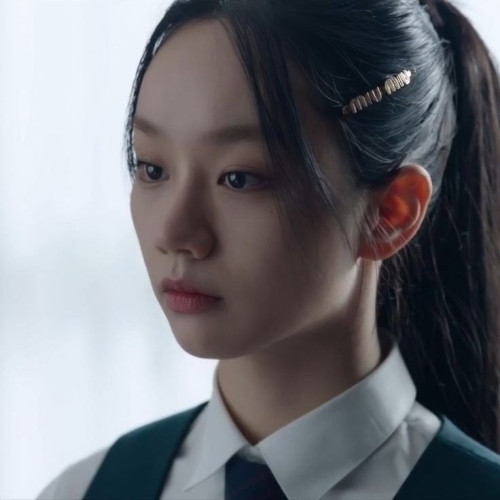 💕 미*** 에나멜 메탈 헤어 클립