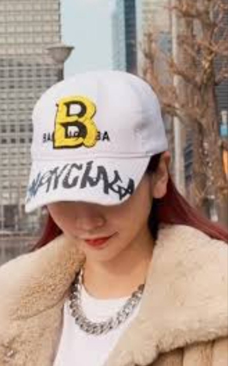 💕 발**** 업사이클드 코튼 볼캡 ✔수입