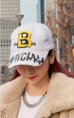 💕 발**** 업사이클드 코튼 볼캡 ✔수입