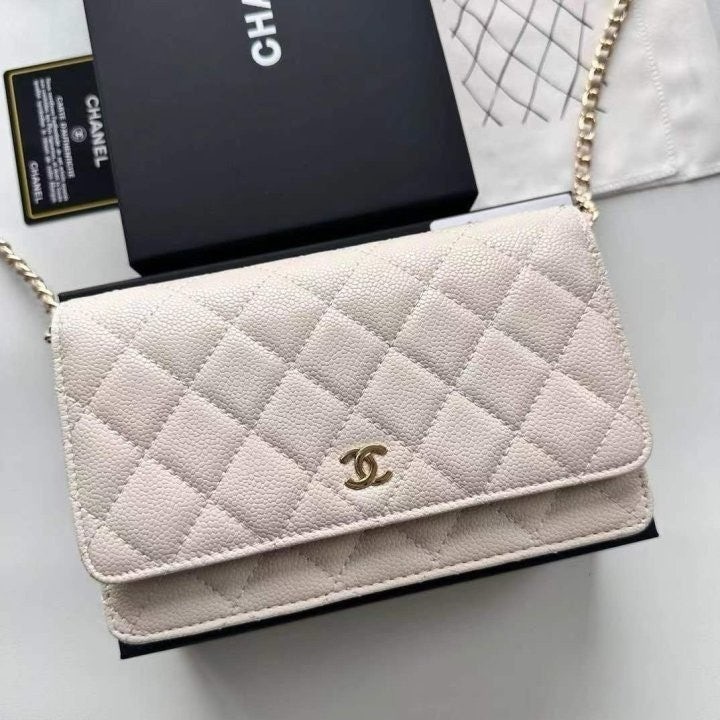 💕 샤* 클래식 woc 캐비어 금장