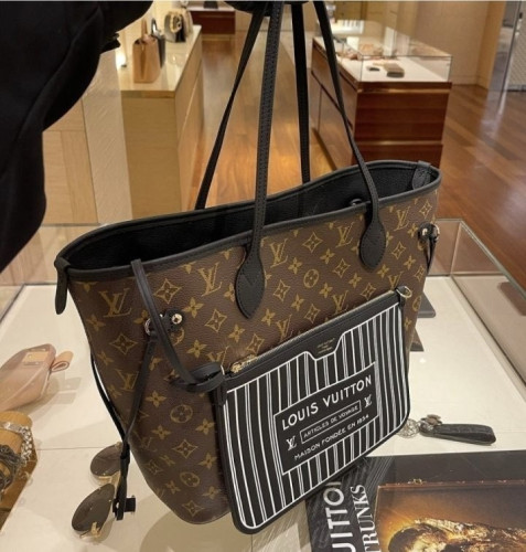 💕 루* M11946 NEW REVERSIBLE NEVERFULL 네버풀 인사이드 아웃 MM