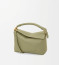 💕 로** 스몰 퍼즐 엣지 가죽 핸드백 A510P60X41 FW24 Green ❤풀박스❤