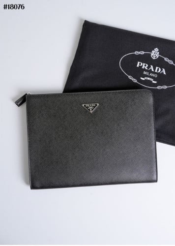 🔆 [PRADA] 프라다 사피아노 레더 도큐먼트 홀더 🔆