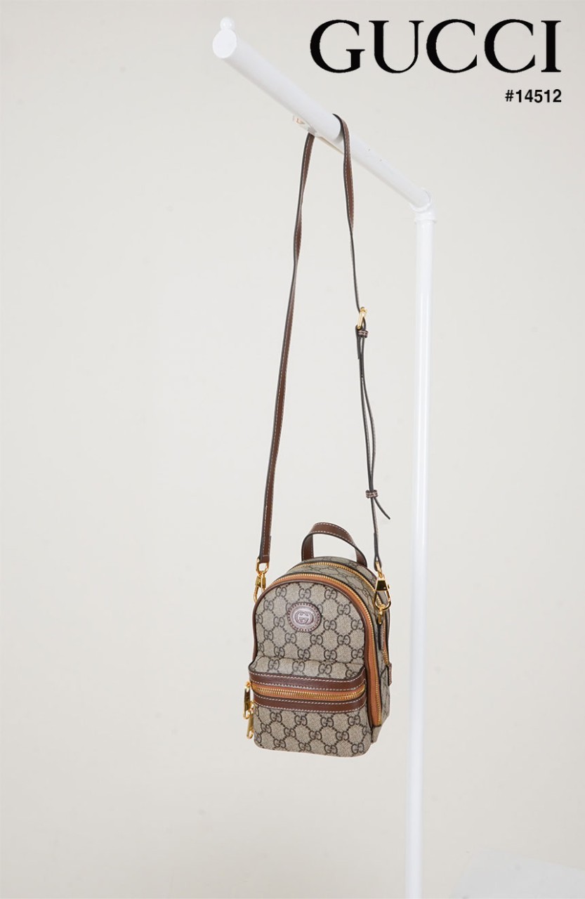 🔆 [GUCCI] 구찌 수입 인터로킹 G 멀티펑션 백 🔆